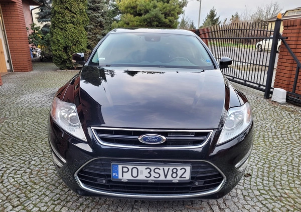 Ford Mondeo cena 33500 przebieg: 237500, rok produkcji 2012 z Poznań małe 277